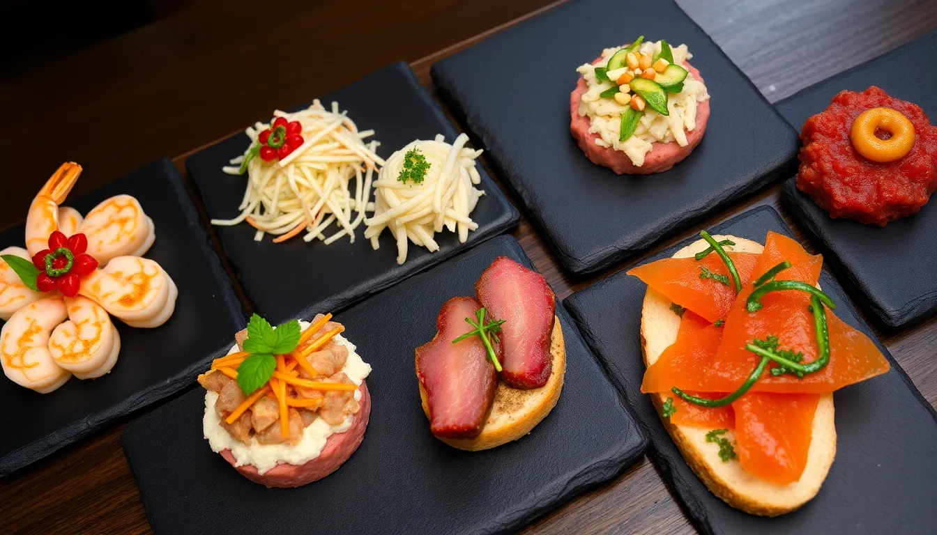 Flying Vorspeise Vegan & Vegetarisch