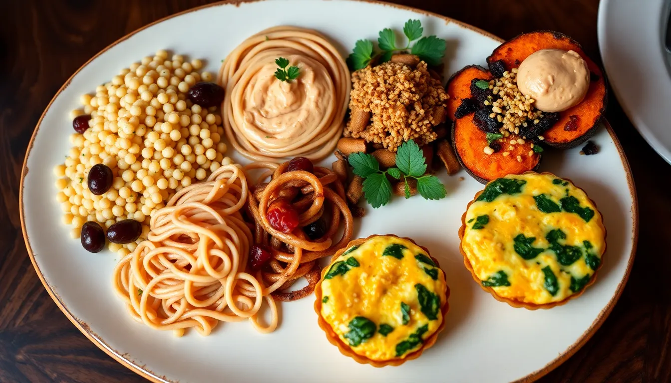 Flying Vorspeise Vegan & Vegetarisch